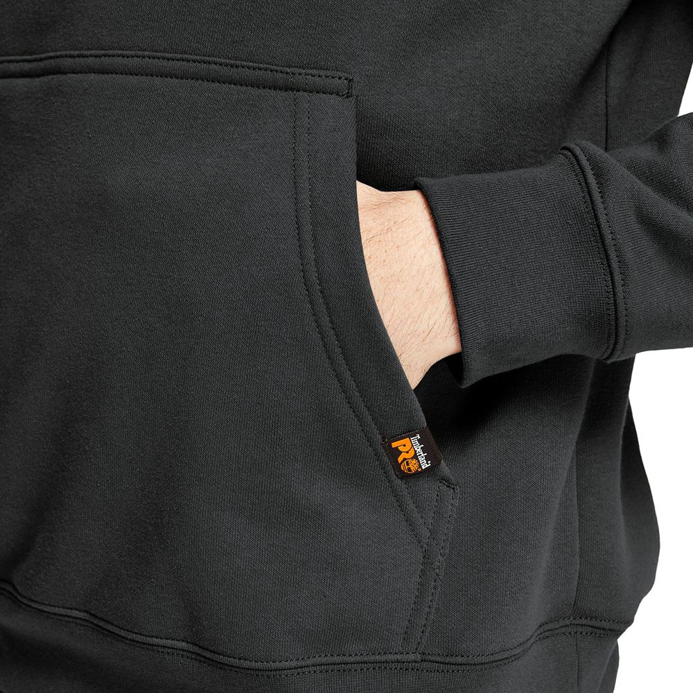 Sudadera Timberland Hombre Pro® Big & Tall Hood Honcho Sport Hoodie Negras - Chile ACS-642103